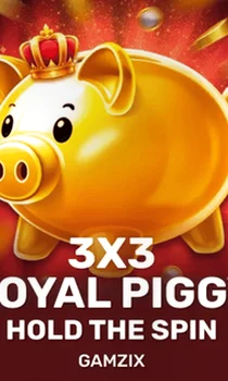 3x3 Royal Piggy: Hold The Spin